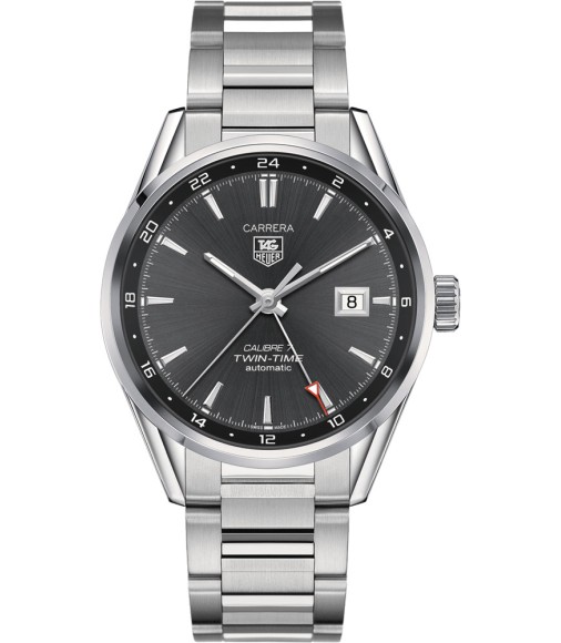 TAG Heuer Carrera Calibre 7 Twin-Time Automatic 41 mm