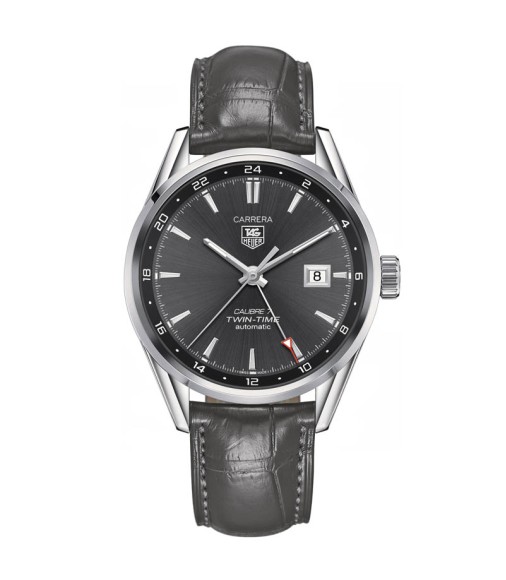 TAG Heuer Carrera Calibre 7 Twin-Time Automatic 41 mm