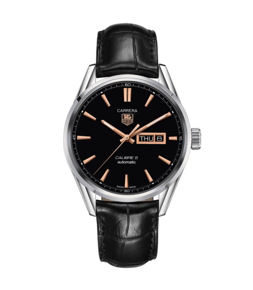 TAG Heuer Carrera Calibre 5 Day-Date Automatic 41 mm