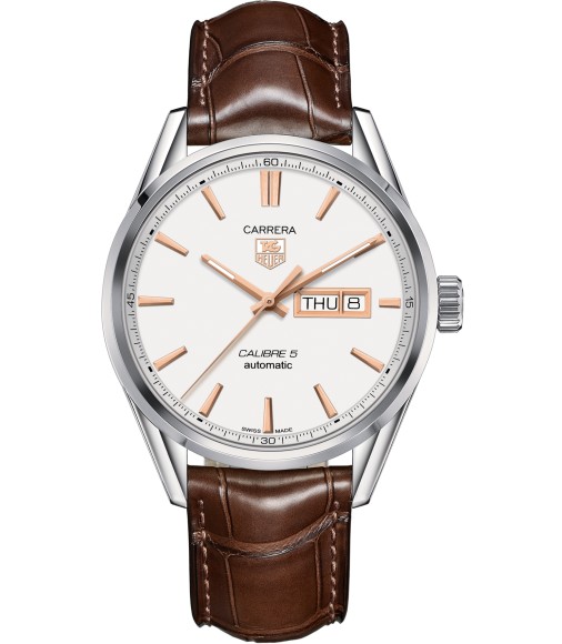 TAG Heuer Carrera Calibre 5 Day-Date Automatic 41 mm