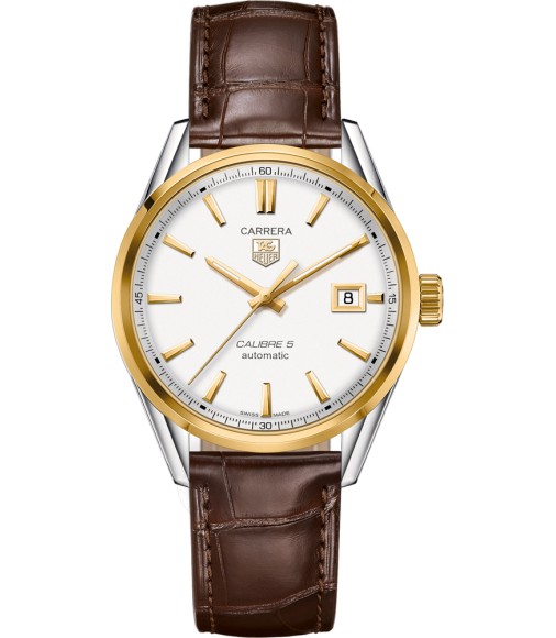 Tag Heuer Carrera Calibre 5 Automatic 39mm Replica WAR215B.FC6181