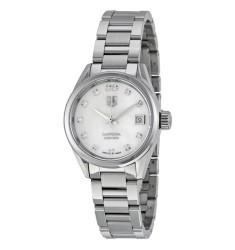 Tag Heuer Carrera Automatic White Dial Ladies Watch WAR2414.BA0776 Replica