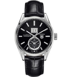 Tag Heuer Carrera Calibre 8 GMT and Grande Date Automatic watch 41mm Replica WAR5010.FC6266