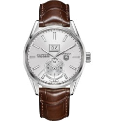 Tag Heuer Carrera Calibre 8 GMT and Grande Date Automatic Watch Replica WAR5011.FC6291