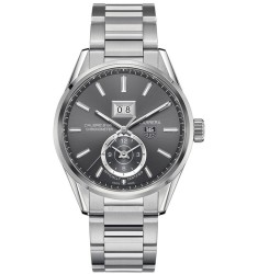 Tag Heuer Carrera Calibre 8 GMT Grey Dial WAR5012.BA0723 Replica