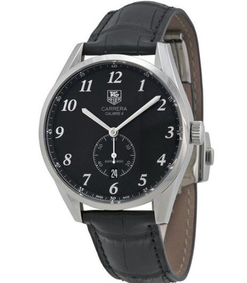 Tag Heuer Carrera Calibre 6 Heritage Automatic Mens Watch Replica WAS2110.FC6180