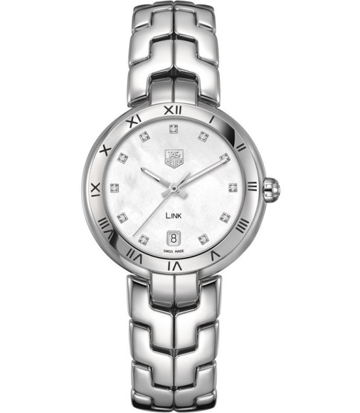 Tag Heuer Link Diamond 34.5 mm Ladies Watch Replica WAT1315.BA0956