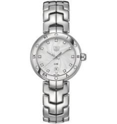 Tag Heuer Link Lady Diamond Dial Watch Replica WAT1413.BA0954