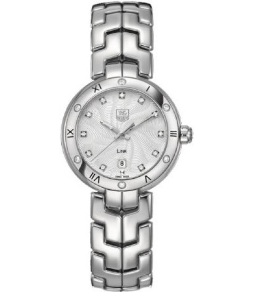 Tag Heuer Link Lady Diamond Dial Watch Replica WAT1413.BA0954