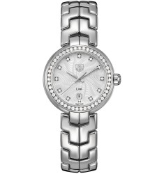 Tag Heuer Link Diamond dial Diamond Bezel 29 mm Watch Replica WAT1414.BA0954