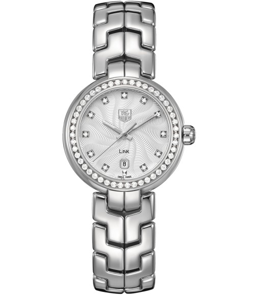Tag Heuer Link Diamond dial Diamond Bezel 29 mm Watch Replica WAT1414.BA0954