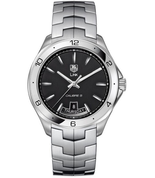 Tag Heuer Link Calibre 5 Day-Date Automatic 42 mm Watch Replica WAT2010.BA0951