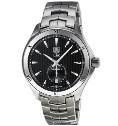 Tag Heuer Link Automatic Black Dial Stainless Steel Mens watch Replica WAT2112.BA0950