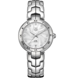 Tag Heuer Link Automatic 34.5mm Ladies Watch Replica WAT2311.BA0956