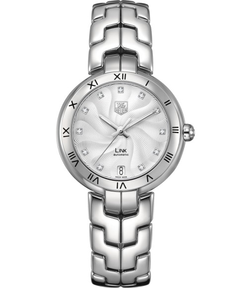 Tag Heuer Link Automatic 34.5mm Ladies Watch Replica WAT2311.BA0956