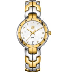 Tag Heuer Link Calibre 7 Automatic Ladies Watch Replica WAT2351.BB0957