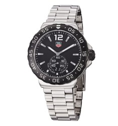 Tag Heuer Formula 1 Grande Date Black Dial Mens Watch Replica WAU1110.BA0858