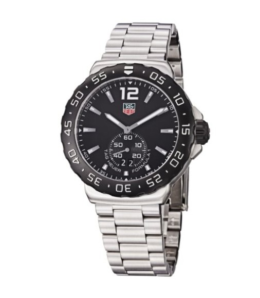 Tag Heuer Formula 1 Grande Date Black Dial Mens Watch Replica WAU1110.BA0858