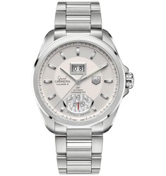 Tag Heuer Grand Carrera Calibre 8 RS Grande Date and GMT Automatic Watch Replica WAV5112.BA0901