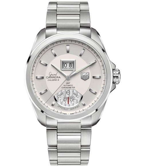 Tag Heuer Grand Carrera Calibre 8 RS Grande Date and GMT Automatic Watch Replica WAV5112.BA0901