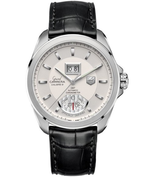 Tag Heuer Grand Carrera Calibre 8 RS Grande Date and GMT Automatic watch Replica WAV5112.FC6225