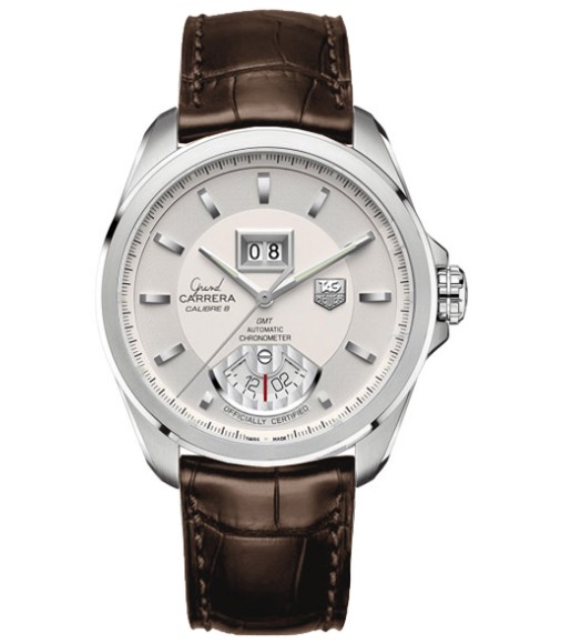 Tag Heuer Grand Carrera Calibre 8 RS Grande Date and GMT Automatic watch Replica WAV5112.FC6231