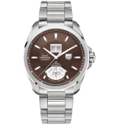 Tag Heuer Grand Carrera Calibre 8 RS Grand Date GMT Automatic watch Replica WAV5113.BA0901