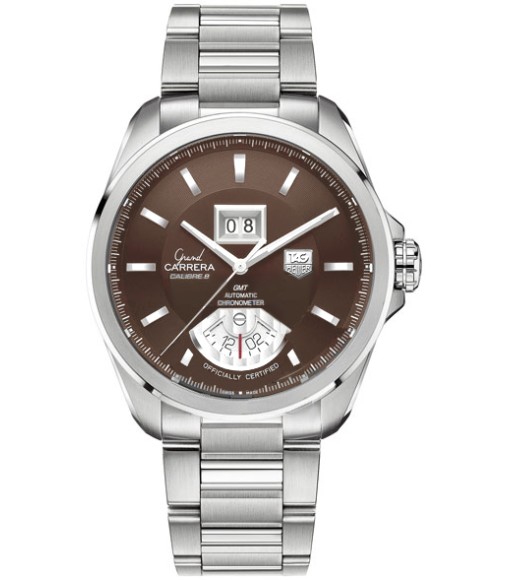 Tag Heuer Grand Carrera Calibre 8 RS Grand Date GMT Automatic watch Replica WAV5113.BA0901