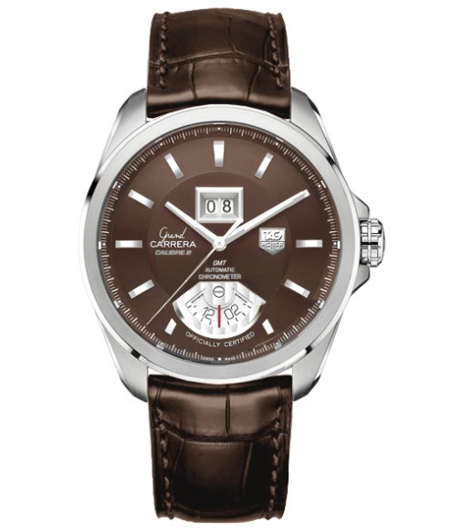 Tag Heuer Grand Carrera Calibre 8 RS Grande Date and GMT Automatic watch Replica WAV5113.FC6231