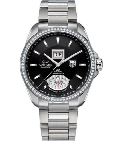 Tag Heuer Grand Carrera Calibre 8 RS Grand Date GMT Watch Replica WAV5115.BA0901