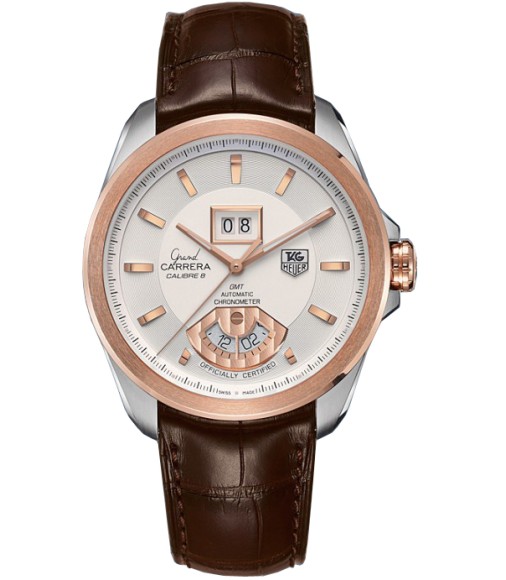 Tag Heuer Grand Carrera Calibre 8 RS Grande Date and GMTAutomatic watch Replica WAV5152.FC6231