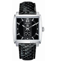 Tag Heuer Monaco Grande Date Diamond Dial Ladies Watch Replica WAW1310.FC6216