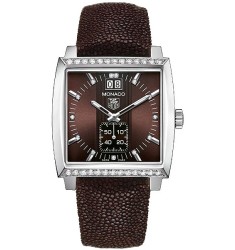 Tag Heuer Monaco Quartz Ladies Watch Replica WAW1316.EB0025