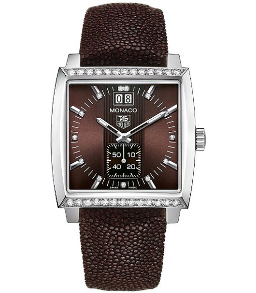 Tag Heuer Monaco Quartz Ladies Watch Replica WAW1316.EB0025