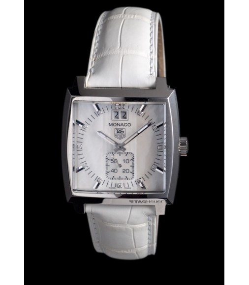 Tag Heuer Monaco Big Date Lady Watch Replica WAW1318.FC6247