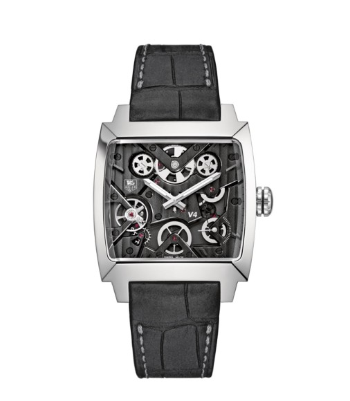 Tag Heuer Monaco V4 Titanium Tourbillon Watch Replica WAW2080.FC6288