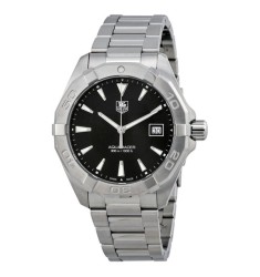 Tag Heuer Aquaracer Black Dial WAY1110.BA0910 Replica