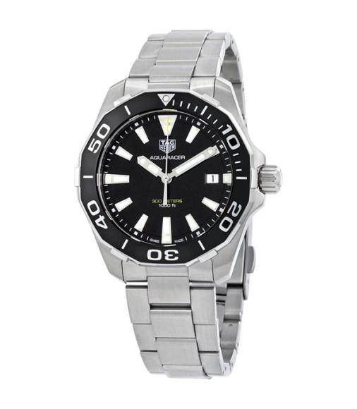 Tag Heuer Aquaracer Black Dial Quartz WAY111A.BA0928 Replica