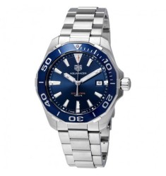 Tag Heuer Aquaracer Blue Dial WAY111C.BA0928 Replica