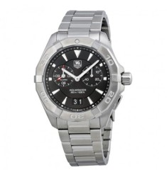 Tag Heuer Aquaracer Black Dial WAY111Z.BA0910 Replica