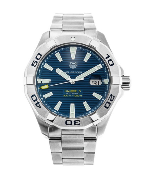 Tag Heuer Aquaracer Automatic Blue Dial WAY2012.BA0927 Replica