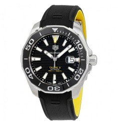 Tag Heuer Aquaracer Automatic Black Dial WAY201A.FT6069 Replica