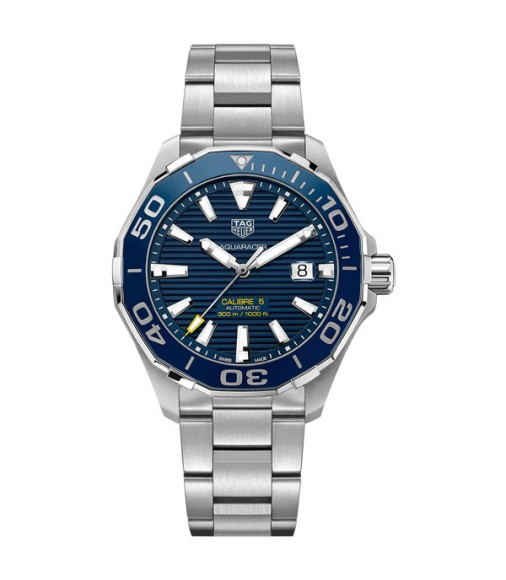 Tag Heuer Aquaracer Blue Dial WAY201B.BA0927 Replica