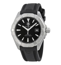 Tag Heuer Aquaracer Automatic Black Dial Steel WAY2110.FT8021 Replica