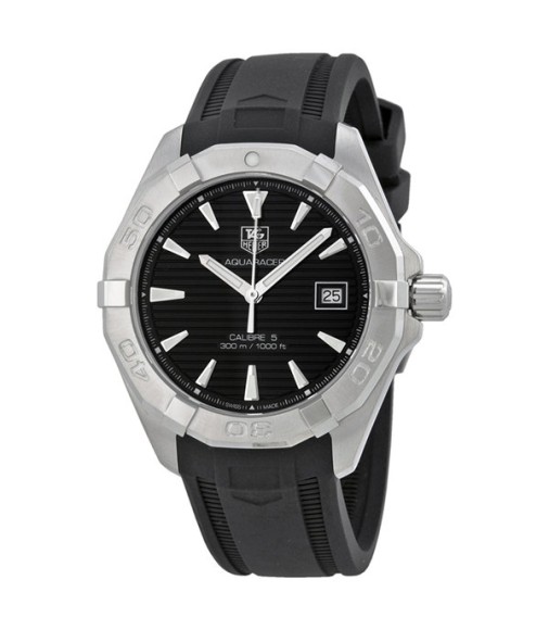 Tag Heuer Aquaracer Automatic Black Dial Steel WAY2110.FT8021 Replica