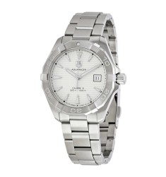 Tag Heuer Aquaracer Silver Dial Automatic WAY2111.BA0928 Replica