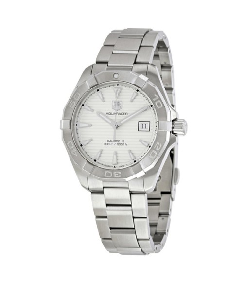 Tag Heuer Aquaracer Silver Dial Automatic WAY2111.BA0928 Replica