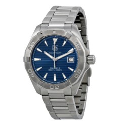 Tag Heuer Aquaracer Automatic Blue Dial Steel WAY2112.BA0910 Replica