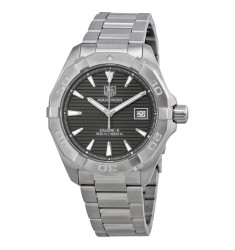 Tag Heuer Aquaracer Automatic Anthracite Guilloche WAY2113.BA0910 Replica