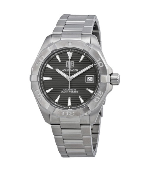 Tag Heuer Aquaracer Automatic Anthracite Guilloche WAY2113.BA0910 Replica